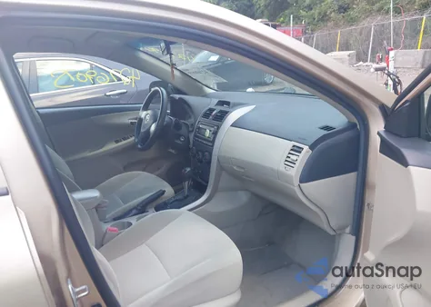 2012 Toyota Corolla L from USA, damaged, VIN 2T1BU4EE6CC849438